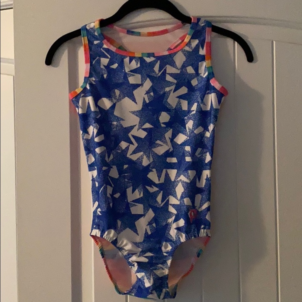 Plum Flip Side Racerback Leotard